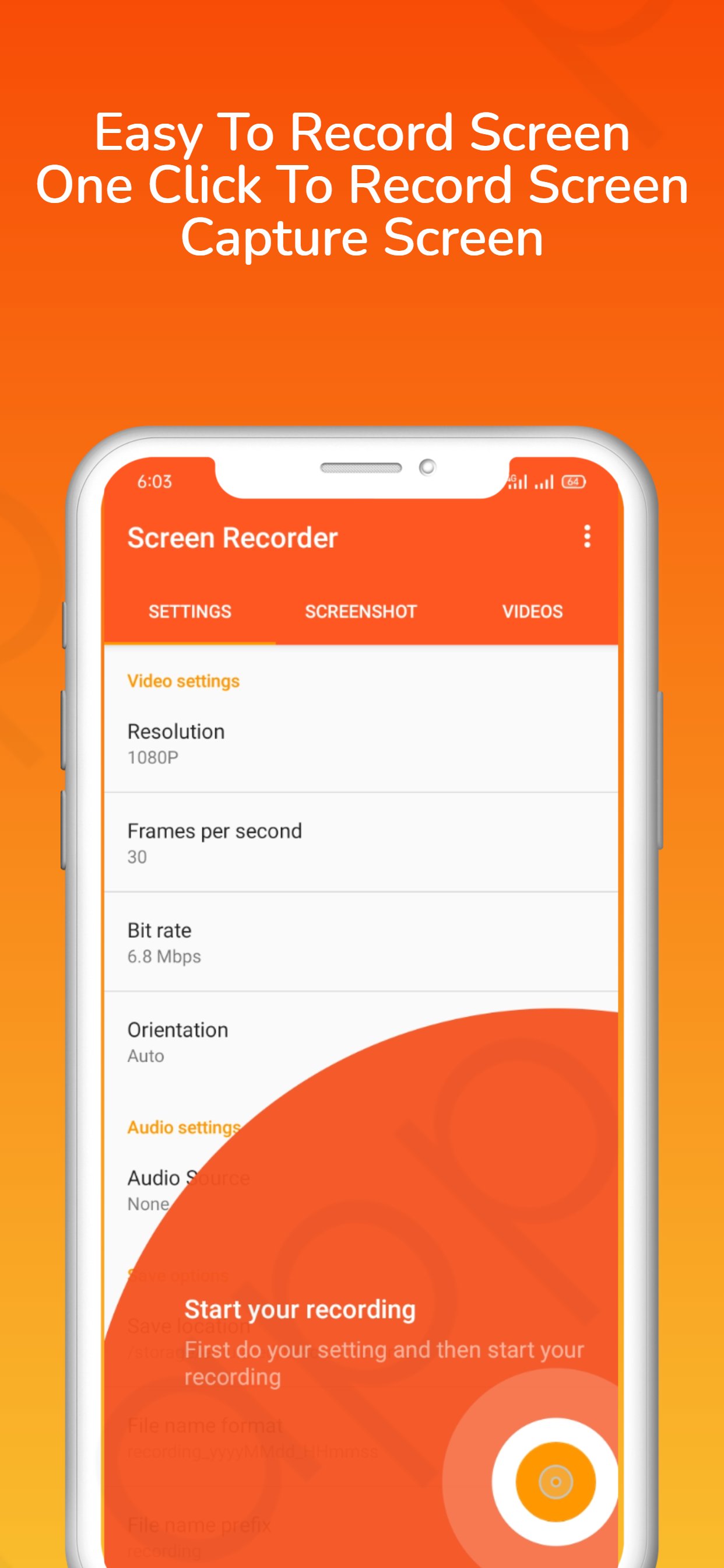 ดาวน์โหลด Screen Recorder 2021 , Video Call & Game Recorder APK สำหรับ