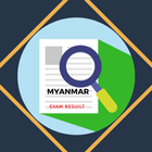 Myanmar Exam Result アイコン