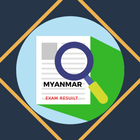 Myanmar Exam Result icône