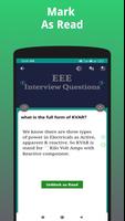 برنامه‌نما EEE Interview Questions عکس از صفحه