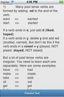 English Tenses screenshot 1