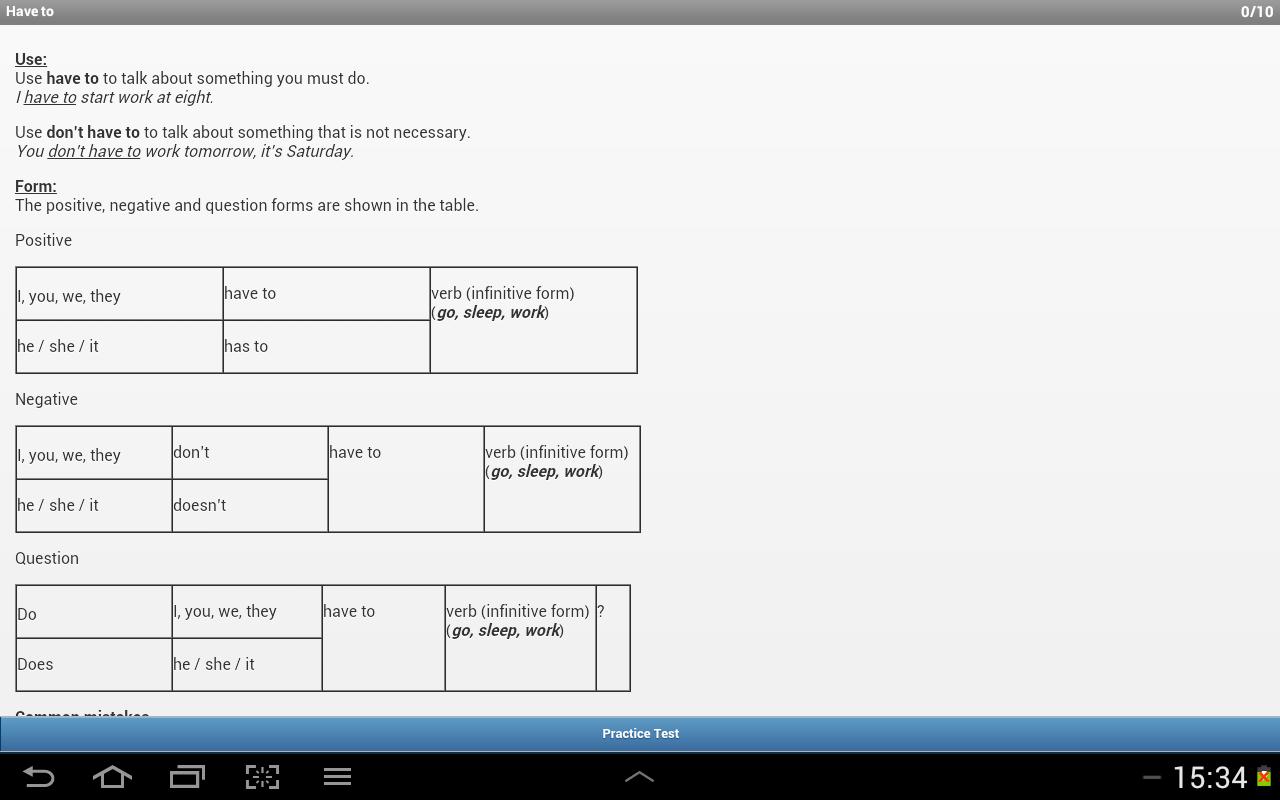 android-ndirme-i-in-english-grammar-a2-apk