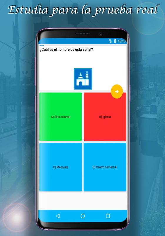Examen De Manejo El Salvador for Android APK Download