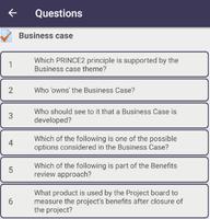 PRINCE2 Foundation screenshot 1