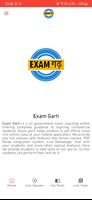 Examgarh- Free Live classes, Q poster