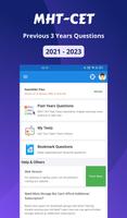 ExamGOAL: MHT CET PYQ App الملصق