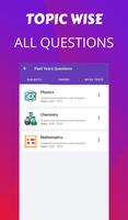 ExamGOAL: JEE Adv Questions تصوير الشاشة 1