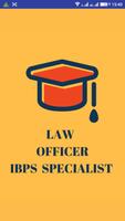 Law Officer - IBPS SO Exam Plakat
