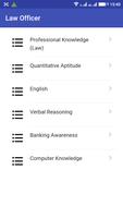 Law Officer - IBPS SO Exam Screenshot 1
