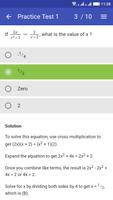 SAT Maths Test With Calculator स्क्रीनशॉट 2