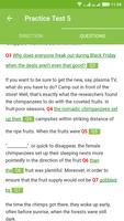SAT Test Writing & Language تصوير الشاشة 2