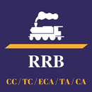 RRB 2018 CC-TC-ECA-TA-CA Exam aplikacja