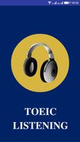 TOEIC listening practice tests Affiche
