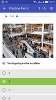 1 Schermata TOEIC listening practice tests