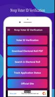Votercard verification- Guide VoterID Verification Poster