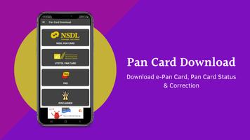Pan Card Download الملصق