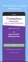 Official CLEP Released Exam App Affiche