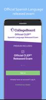 Official CLEP Released Exam App โปสเตอร์