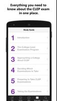 Official CLEP Study Guide App Cartaz