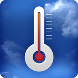 Pogoda Meteo Termometr ikona