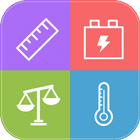 Meting eenheid converter-icoon