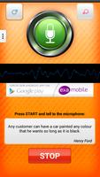 Voice Mood Scanner スクリーンショット 1