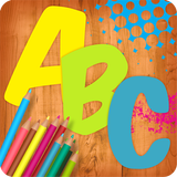 Alphabet Letters Paint icon