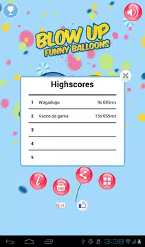 Screenshot 11 for Blow Up Funny Balloons
