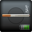 Batería del Cigarrillo Widget