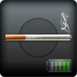 Batterie de Cigarette Widget icône