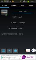 Papieros Bateria Widget screenshot 3