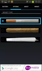 Baixar Bateria Cigarro Widget APK