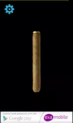 Скачать Виджет сигарета батареи APK