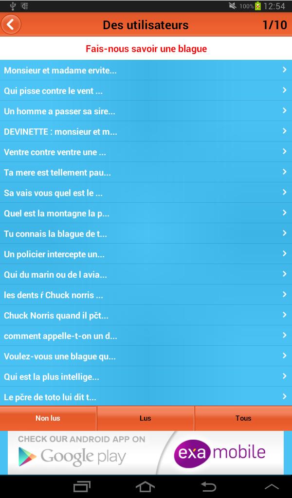 Téléchargement gratuit Images Blagues Et Plaisanteries For Android Apk Download dernière salutations