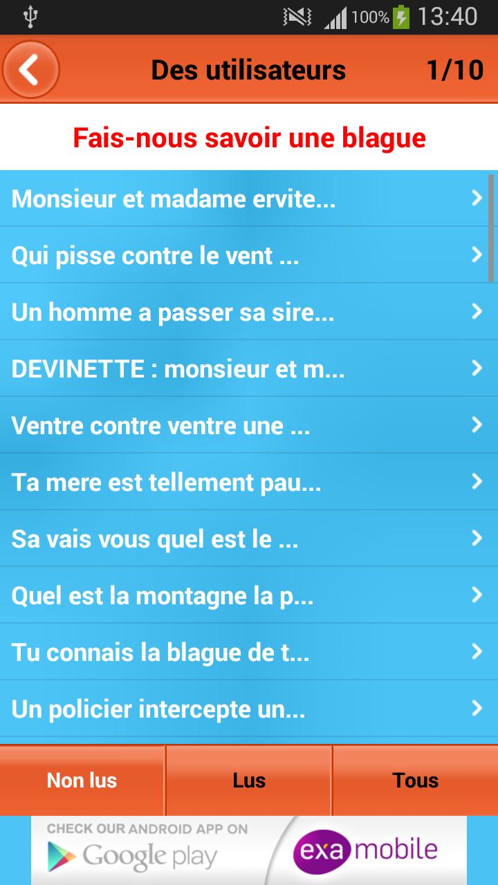 Téléchargement gratuit Images Blagues Et Plaisanteries For Android Apk Download actualisé salutations