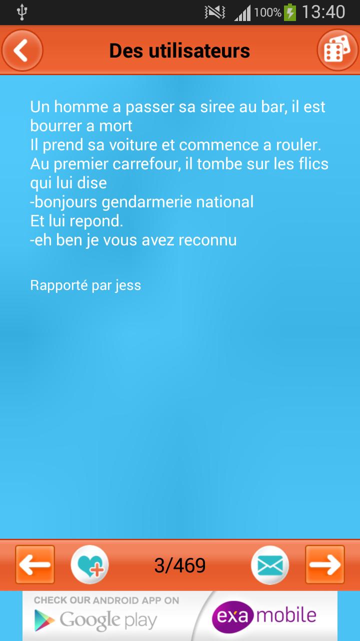 Scarica Gratis Images Blagues Et Plaisanteries For Android Apk Download le plus cool salutations