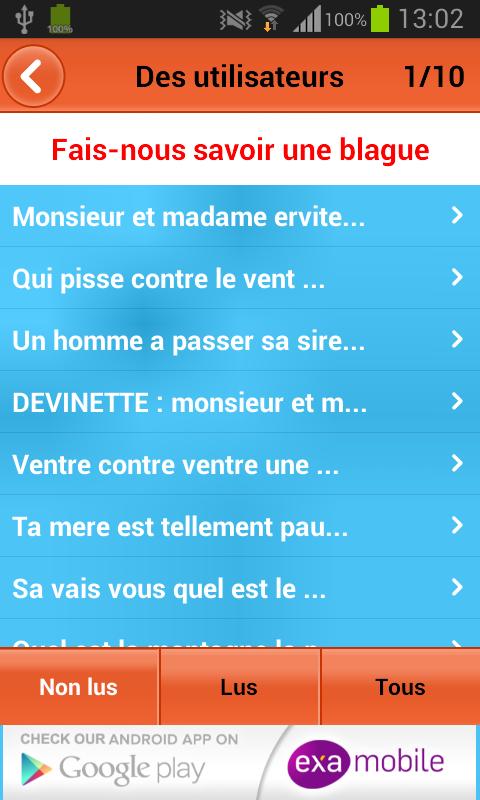 Gratuit Images Blagues Et Plaisanteries For Android Apk Download le plus cool salutations