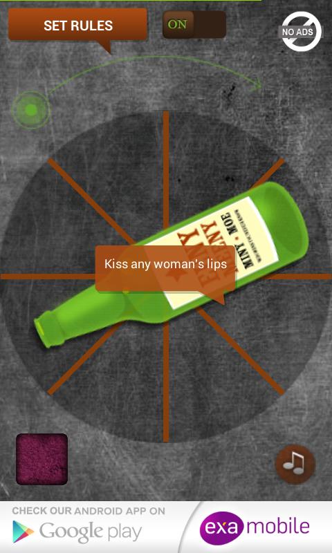 Игра бутылочка на телефон. Бутылочка игра на поцелуй андроид игры. Игра в бутылочку на поцелуй. Игра бутылочка поцелуй 10 секунд. Игра в бутылочку Kiss Kiss карточки.