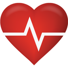Cardiopulsmesser Kardiographen Zeichen