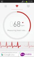 رصد معدل ضربات القلب تصوير الشاشة 1