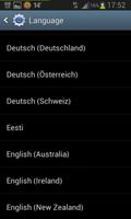 Sprache Wechseln Screenshot 1