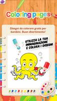 Poster Disegni da colorare