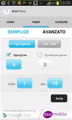 download Diet Timer - dieta sana APK