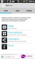 Diet Timer - zdrowa dieta plakat