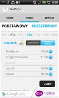 Diet Timer - zdrowa dieta screenshot 1