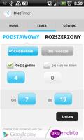 Diet Timer - zdrowa dieta screenshot 2