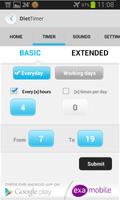 Diet Timer - 일반 식사 스크린샷 1