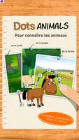 Relier les points les animaux Affiche
