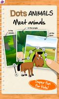 Dots Animals ポスター