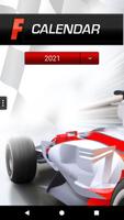 Formula 2025 Calendar screenshot 1